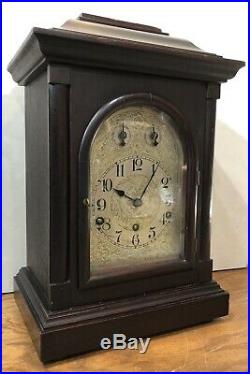 Kienzle Westminster Chime German Black Forest New York Bracket Mantel Clock