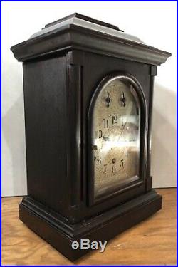 Kienzle Westminster Chime German Black Forest New York Bracket Mantel Clock