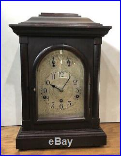Kienzle Westminster Chime German Black Forest New York Bracket Mantel Clock