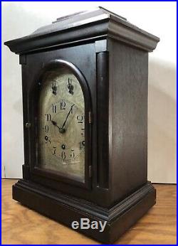 Kienzle Westminster Chime German Black Forest New York Bracket Mantel Clock