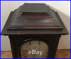 Kienzle Westminster Chime German Black Forest New York Bracket Mantel Clock