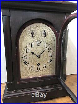 Kienzle Westminster Chime German Black Forest New York Bracket Mantel Clock