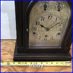 Kienzle Westminster Chime German Black Forest New York Bracket Mantel Clock