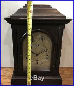 Kienzle Westminster Chime German Black Forest New York Bracket Mantel Clock