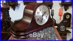 Kienzle Westminster Chime Tambour Mantle Clock