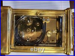 L'eppe Repeater Chiming Carriage Clock. Excellent Condition