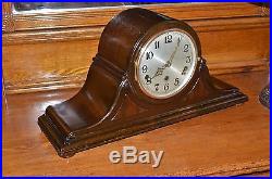 Large Antique Kienzle Westminster Chime Clock. Nice And Works Good