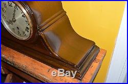 Large Antique Kienzle Westminster Chime Clock. Nice And Works Good