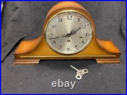 La Cloche chime mantle clock Germany. With Key
