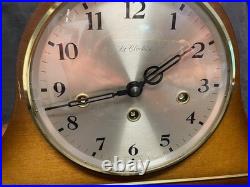 La Cloche chime mantle clock Germany. With Key