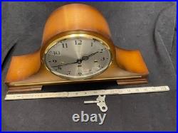 La Cloche chime mantle clock Germany. With Key