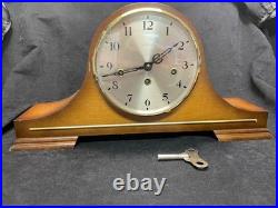 La Cloche chime mantle clock Germany. With Key