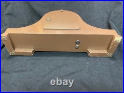 La Cloche chime mantle clock Germany. With Key