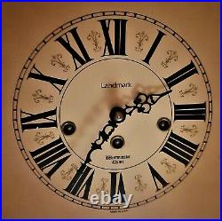 Landmark Westminster Chime Wall Clock