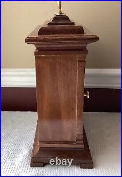 Large 16 1/4 T. VTG Westminster Chime Mantel Clock, Taiwan & Japan Working