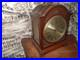 Large 1910 Victorian Westminister Mantel Clock WORKS by Otto Berner in Stuttgart