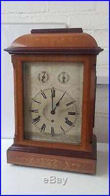 Large Antique 3 Train 5 Gongs Musical Westminster Chime Kienzle Bracket Clock