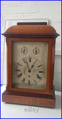 Large Antique 3 Train 5 Gongs Musical Westminster Chime Kienzle Bracket Clock