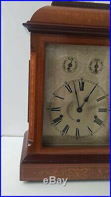 Large Antique 3 Train 5 Gongs Musical Westminster Chime Kienzle Bracket Clock