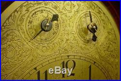 Large Antique German Westminster Chime Kienzle Mantle Shelf Clock
