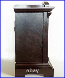 Large Antique Junghans Westminster Chime Mantel Clock