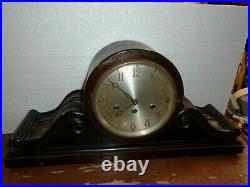 Large Antique-Junghans-Westminster Chime-Mantle Clock-Ca. 1910-To Restore-#F554