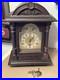 Large Antique Kienzle German Westminster Chime Bracket Clock To Restore