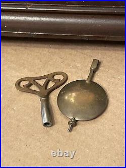 Large Antique Kienzle German Westminster Chime Bracket Clock To Restore