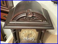 Large Antique Kienzle German Westminster Chime Bracket Clock To Restore