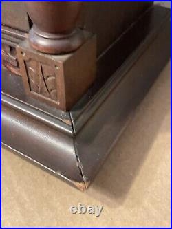 Large Antique Kienzle German Westminster Chime Bracket Clock To Restore