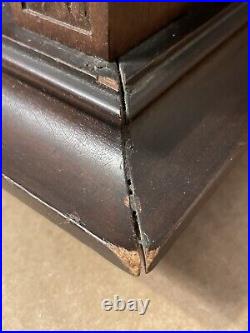 Large Antique Kienzle German Westminster Chime Bracket Clock To Restore