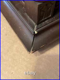 Large Antique Kienzle German Westminster Chime Bracket Clock To Restore