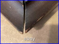Large Antique Kienzle German Westminster Chime Bracket Clock To Restore