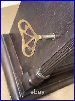 Large Antique Kienzle German Westminster Chime Bracket Clock To Restore