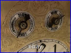 Large Antique Kienzle German Westminster Chime Bracket Clock To Restore