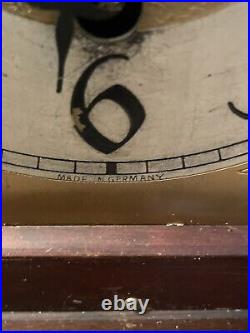 Large Antique Kienzle German Westminster Chime Bracket Clock To Restore