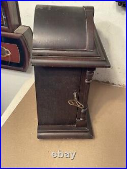 Large Antique Kienzle German Westminster Chime Bracket Clock To Restore