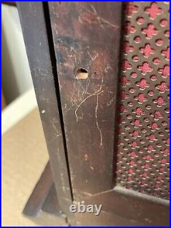 Large Antique Kienzle German Westminster Chime Bracket Clock To Restore