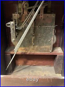 Large Antique Kienzle German Westminster Chime Bracket Clock To Restore