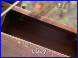 Large Antique Kienzle German Westminster Chime Bracket Clock To Restore