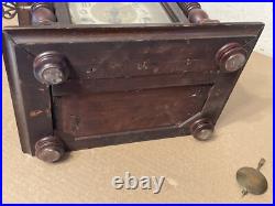 Large Antique Kienzle German Westminster Chime Bracket Clock To Restore
