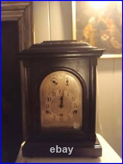 Large Antique Kienzle German Westminster Chime Clock Works With Key