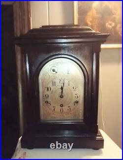 Large Antique Kienzle German Westminster Chime Clock Works With Key