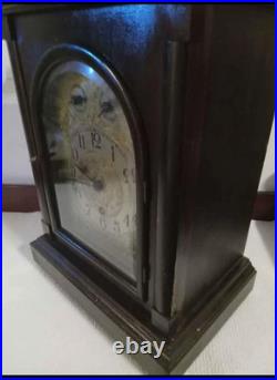 Large Antique Kienzle German Westminster Chime Clock Works With Key
