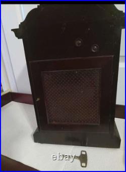 Large Antique Kienzle German Westminster Chime Clock Works With Key