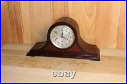 Large Antique Seth Thomas Westminster Chime Clock Classic Styling / Serviced