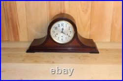 Large Antique Seth Thomas Westminster Chime Clock Classic Styling / Serviced