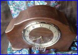 Large Bakelite Smiths Westminster chimes 8 Day Mantel Clock G. W. O