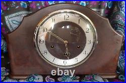 Large Bakelite Smiths Westminster chimes 8 Day Mantel Clock G. W. O