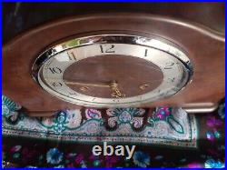 Large Bakelite Smiths Westminster chimes 8 Day Mantel Clock G. W. O